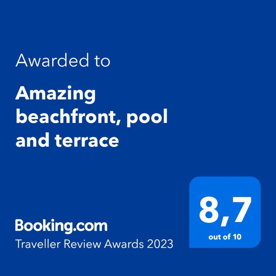 Amazing Beachfront, Pool And Terrace Costa Adeje  Esterno foto